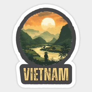 Vietnam Sticker